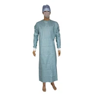 Pastiprināta spunlace ķirurģiskā kleita